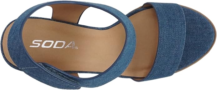 Denim Mid-blue