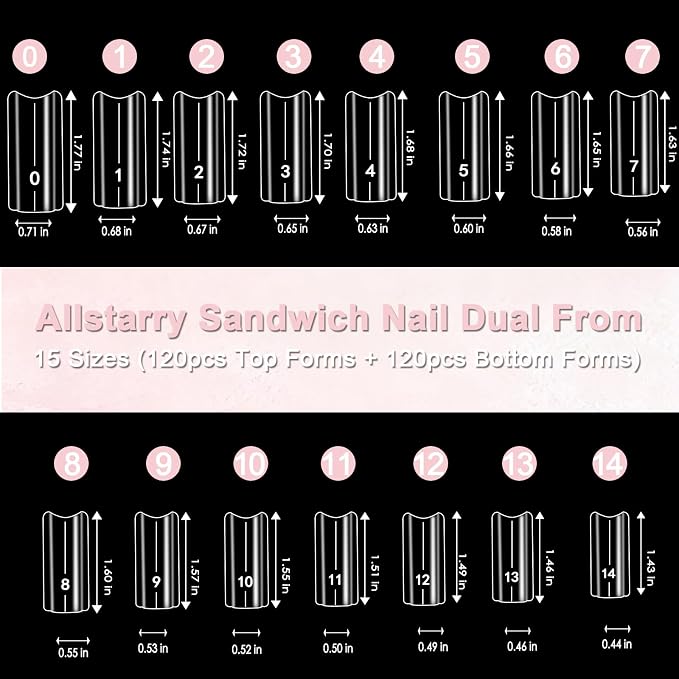 Sandwich Dual Forms - Square