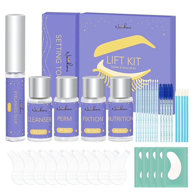 Eyelash & Brow Lift Kit