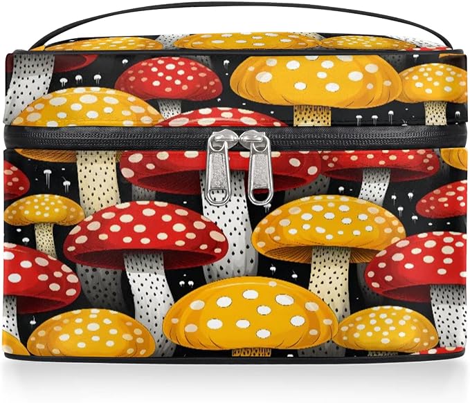Cartoon Mushrooms