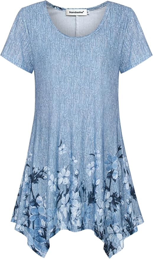 Blue Floral