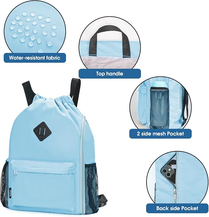 L, Light Blue