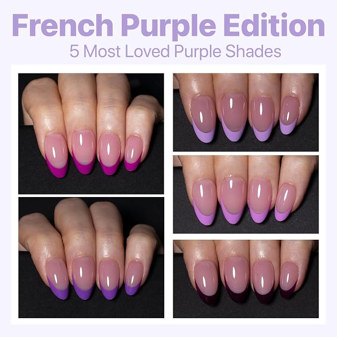 Purple - S Almond