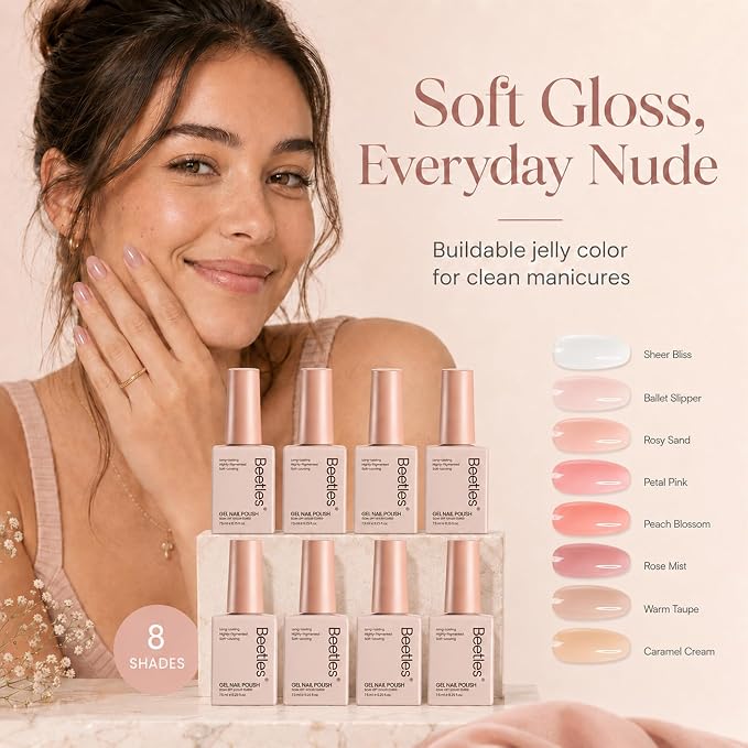 0-0-8Color Classic Jelly Nude