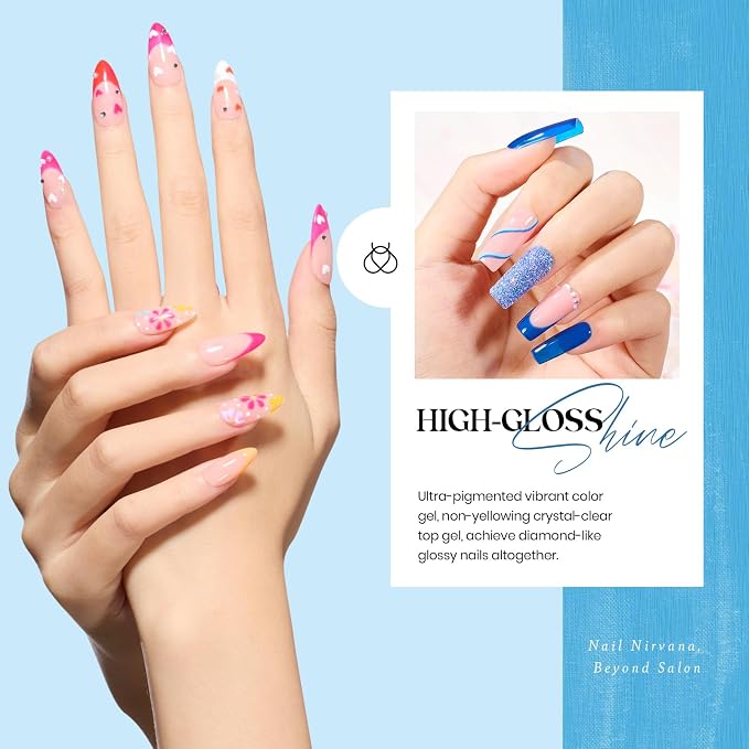 20Pcs Neon Nude Orange