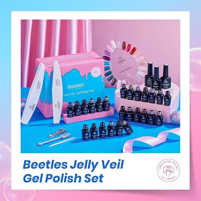 0-0-0 Deal Box Jelly Veil Gel Polish Set