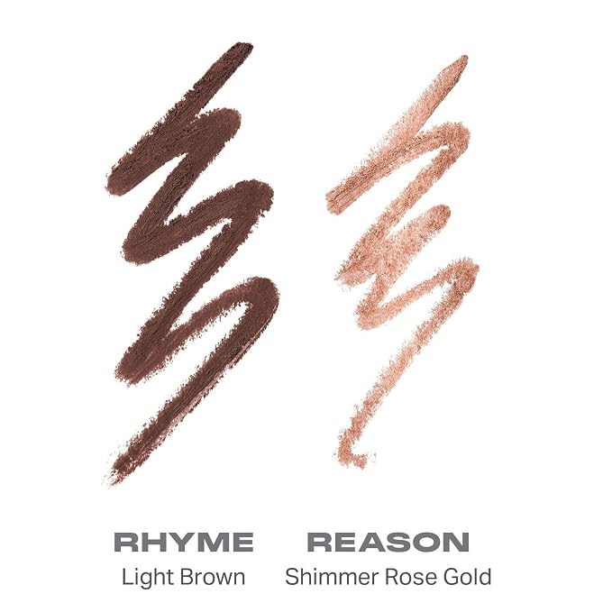 Light Brown/Shimmer Rose Gold