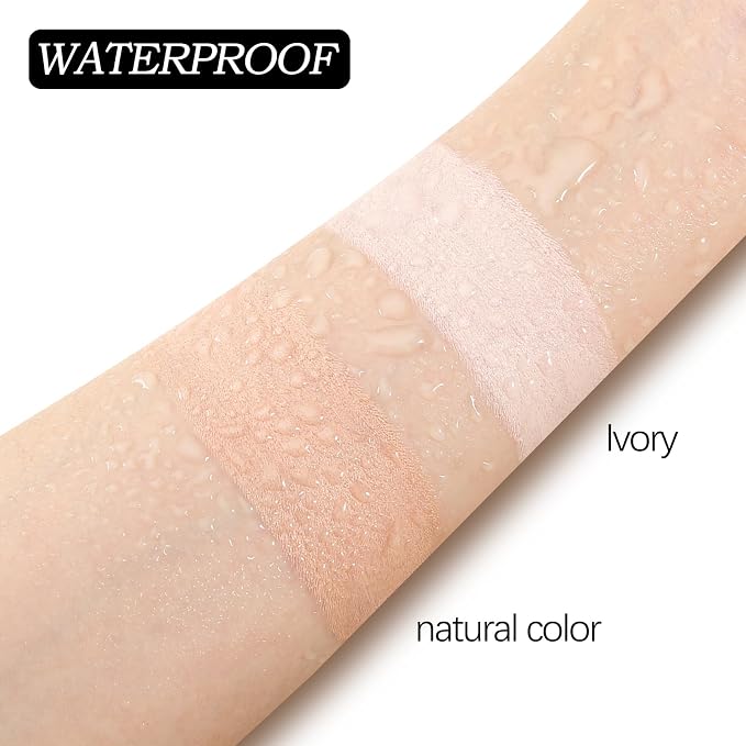 natural color + ivory