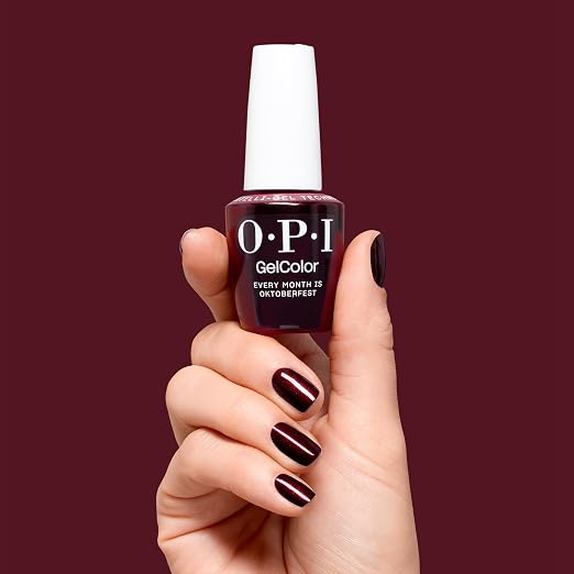 Every Month is Oktoberfest | Opaque Dark Purple Shimmer