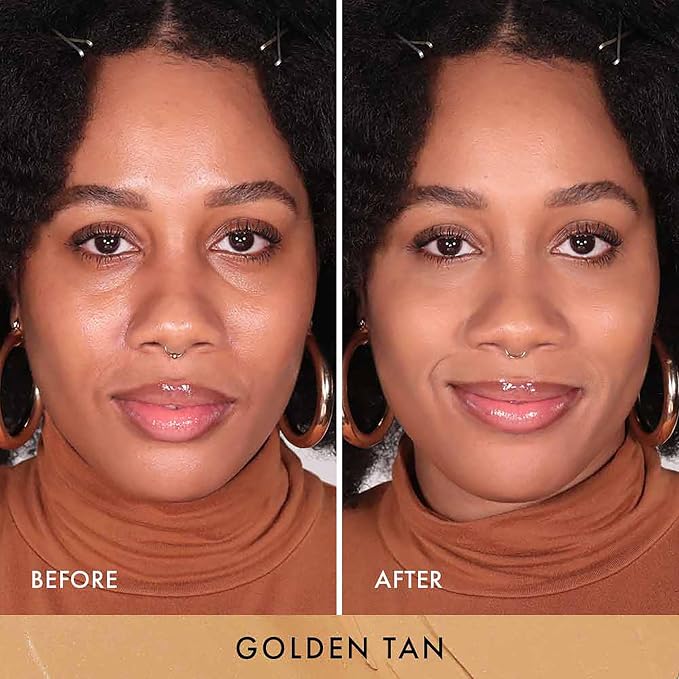 Golden Tan - Golden Olive Undertones