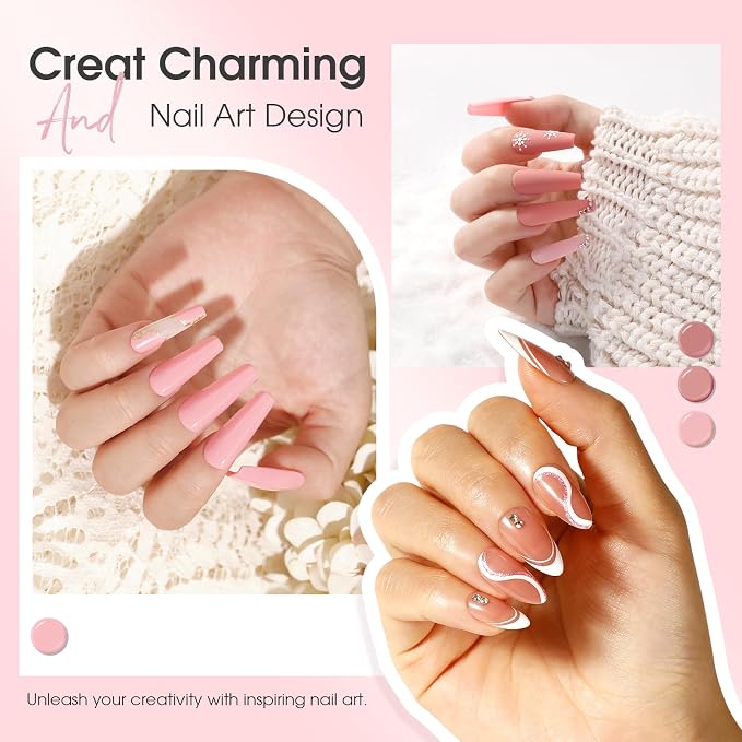 Jelly Nude Pink