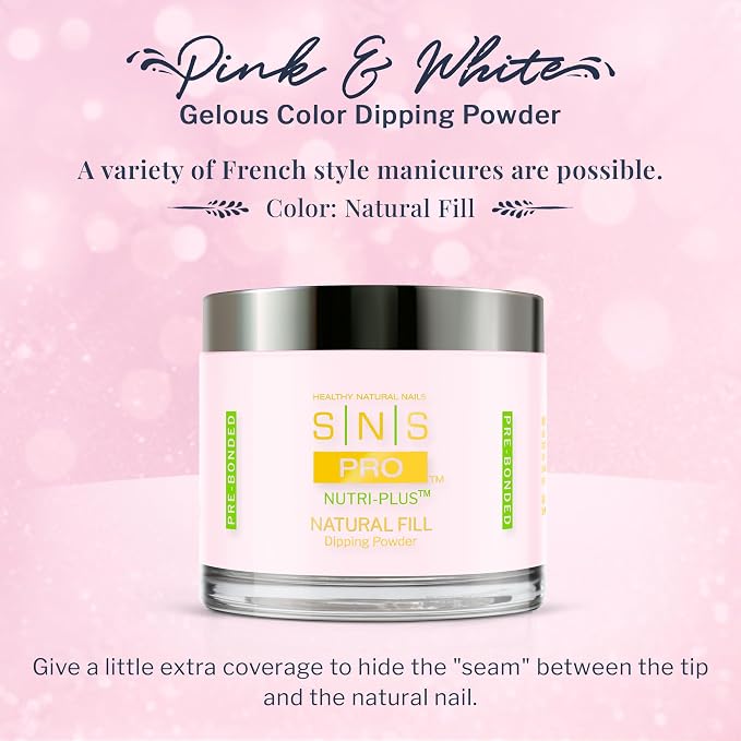 Natural Fill Dip Powder