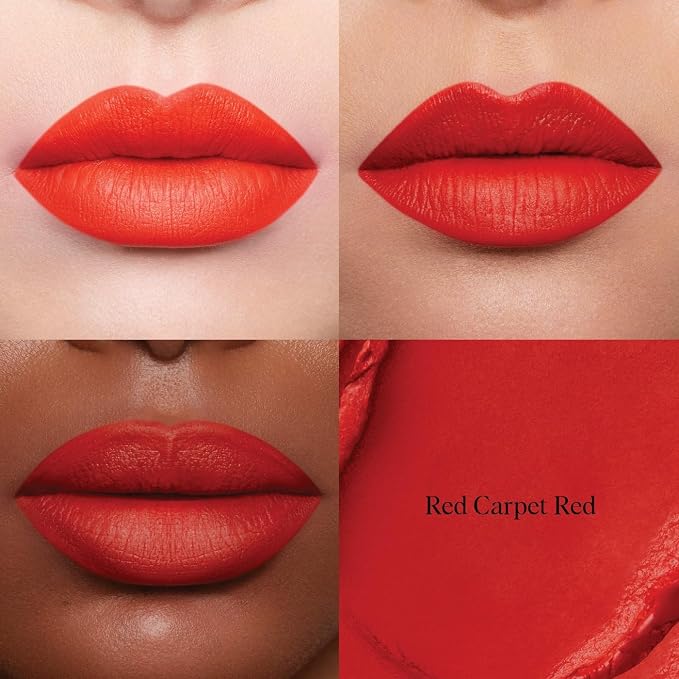 Red Carpet Red - glamorous ruby red