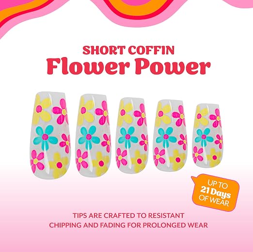 Flower Powder Coffin