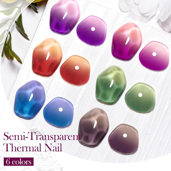 Jelly Thermal Color Changing