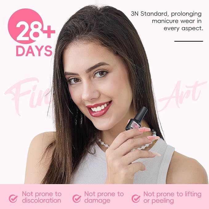 25PC Jelly Gel Polish (Collection 1)