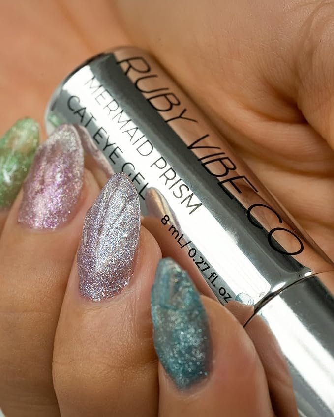 Mermaid Prism Cat Eye