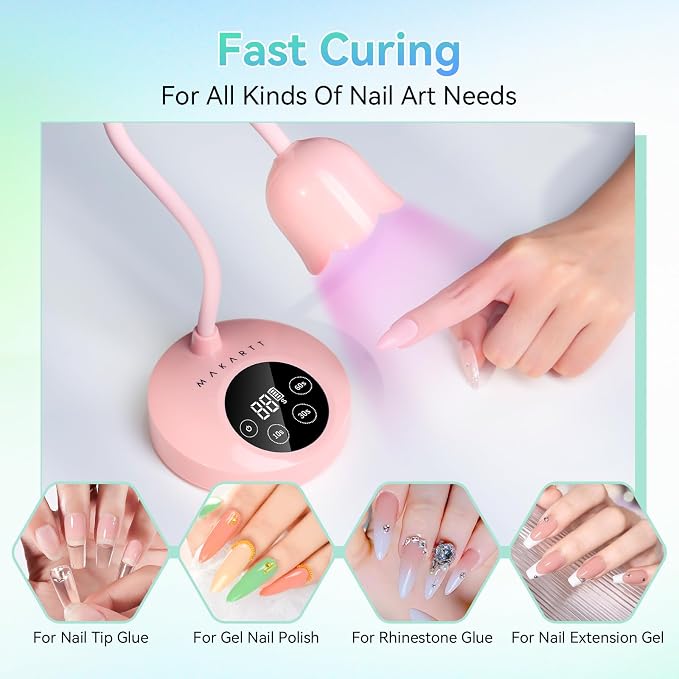 A02-nail lamp-Pink