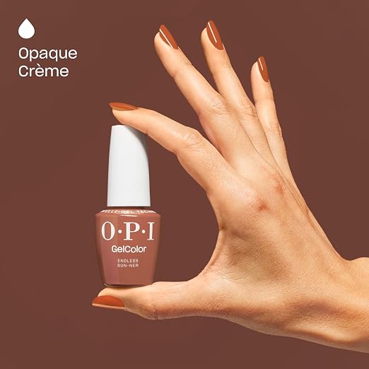 Endless Sun-ner | Opaque Warm Nude Brown