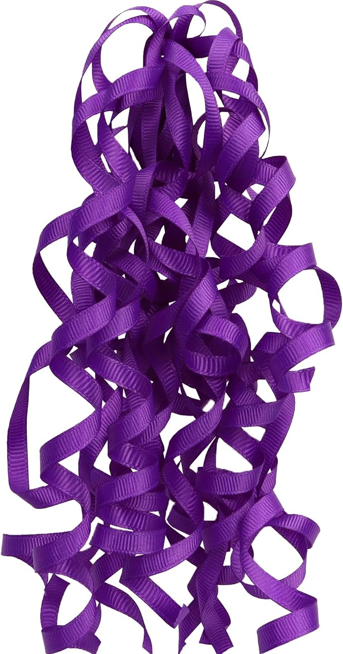 Purple Grosgrain