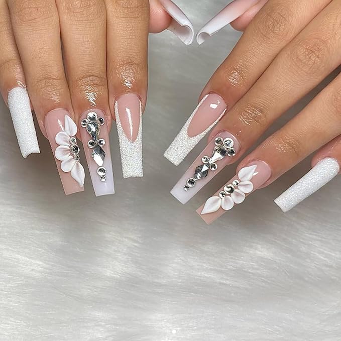 Transparent Nail Rhinestones