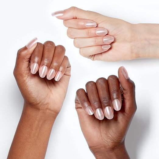 Throw Me a Kiss | Iridescent Beige Pink