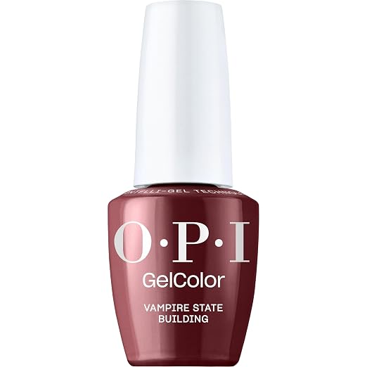 Vampire State Building | Opaque Dark Burgundy Crème