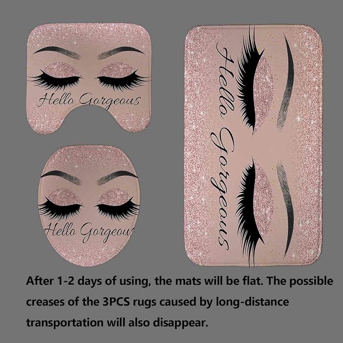 Rose Gold Pretty Eyelash