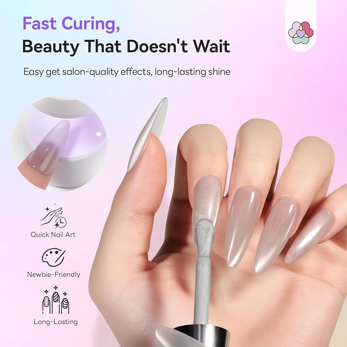 C2-Glassy Cat Eye Silver