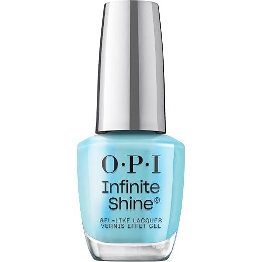 Sea Me Now | Opaque Soft Cool Turquoise Blue with Shimmer
