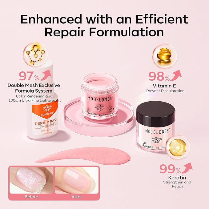 A1-Clear and Pink