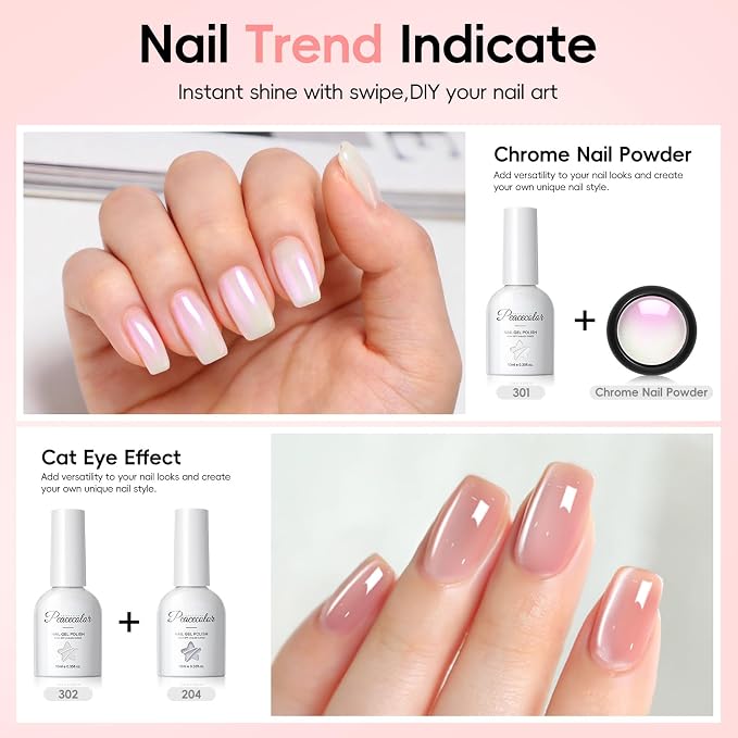 Builder Nail Gel Kit