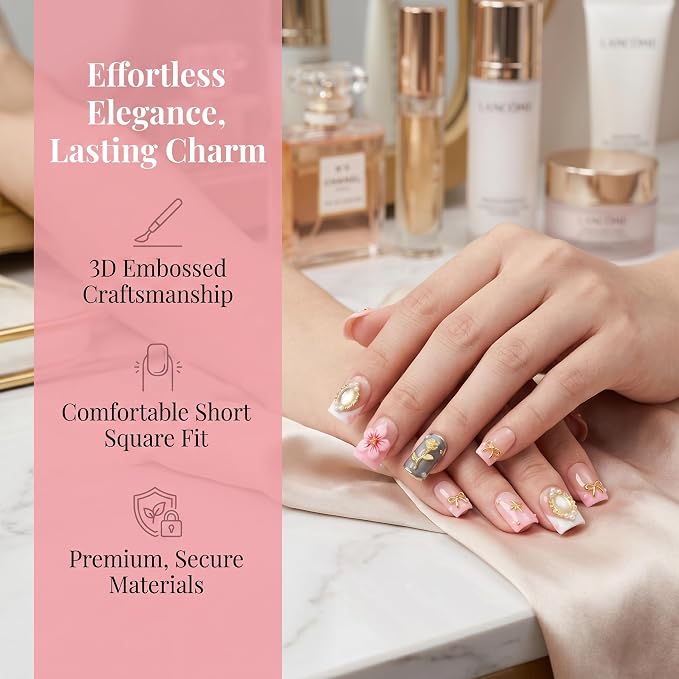 floral&diamond