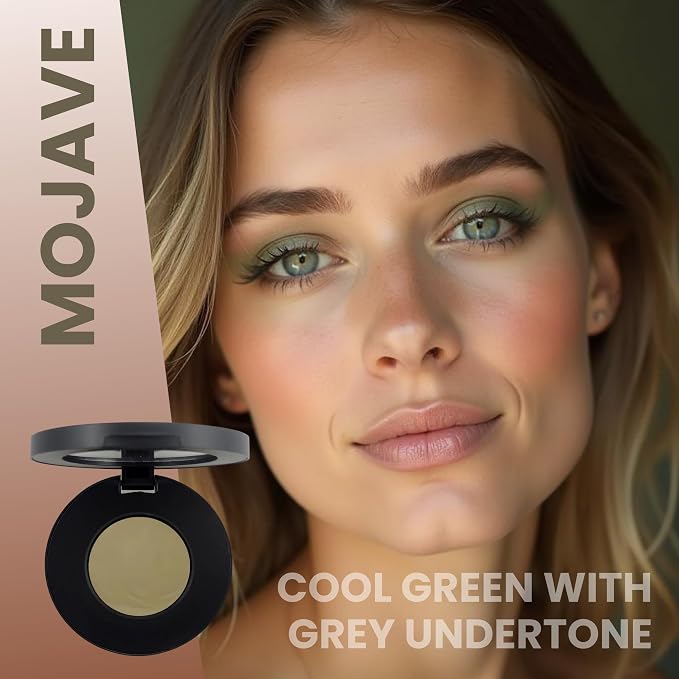 MOJAVE (cool green with grey undertone)
