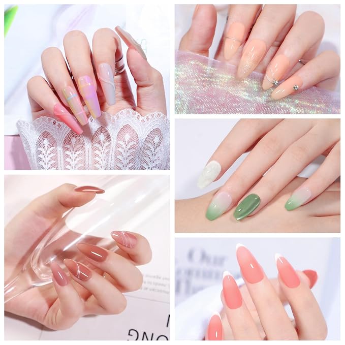 25PC Jelly Gel Polish (Collection 1)