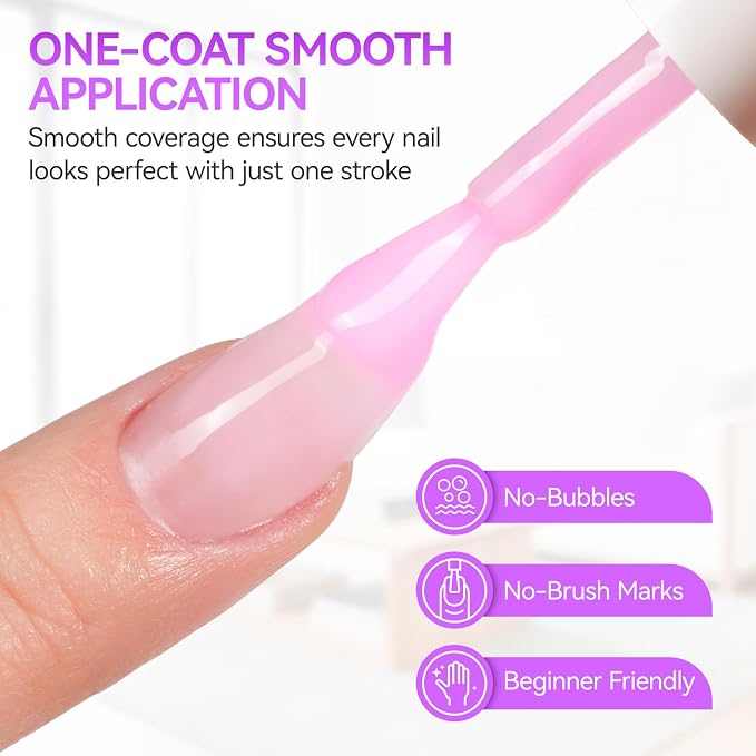 Soft Jelly Pink Set