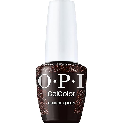 Grunge Queen | Semi-Sheer Dark Red-Copper Shimmer