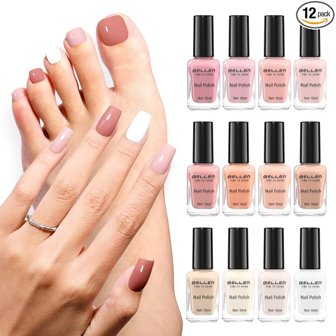 Z-12 Colors Neutral French Set