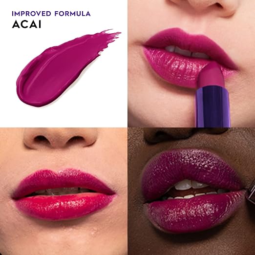 Acai (deep berry violet - cream finish)