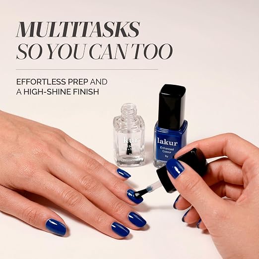 Full Service Base + Top Coat