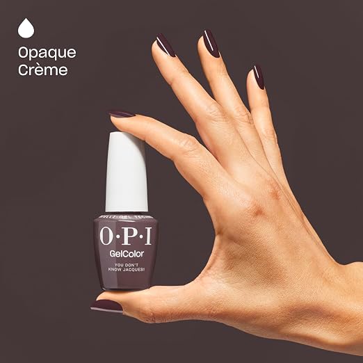 You Don't Know Jacques! | Opaque Dark Taupe Brown