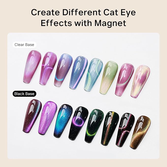 Gemstones Cat Eye Gel