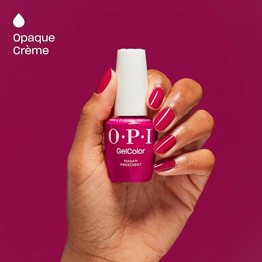 Madam President | Opaque Dark Cool Red