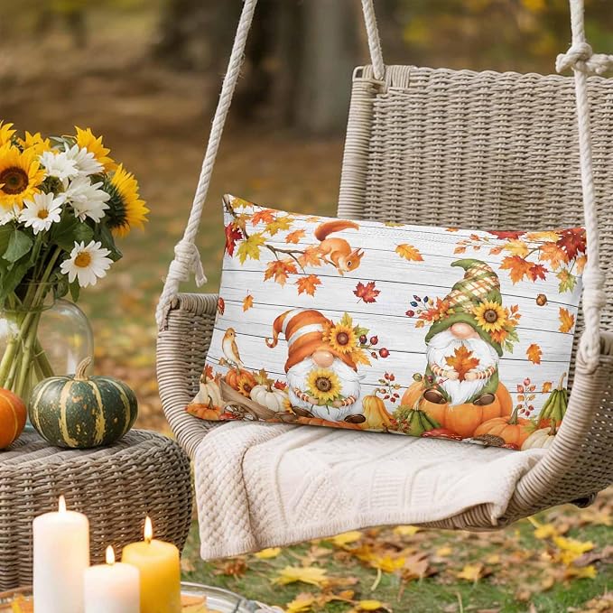 Gray, Pumpkin Orange
