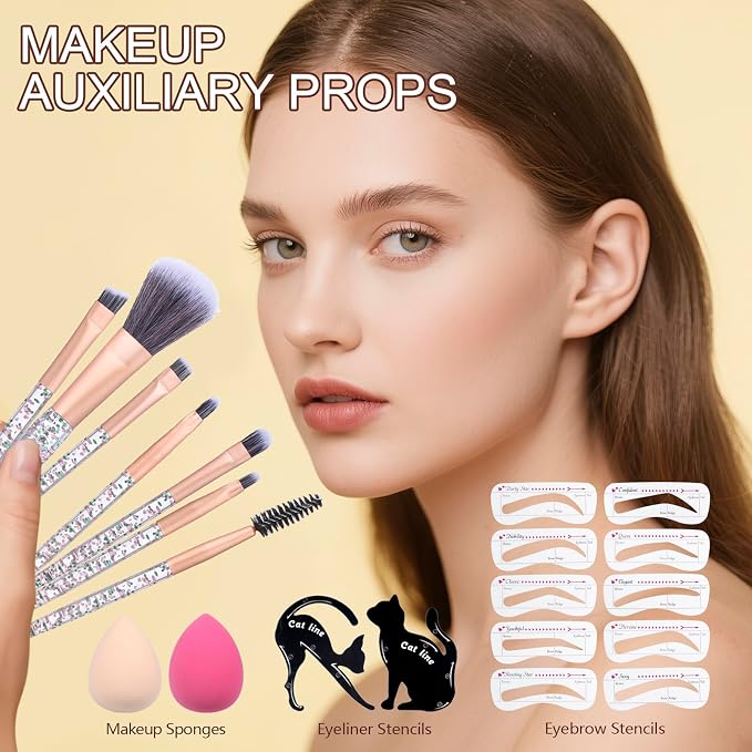 18 & 20 Color eyeshaow Kit