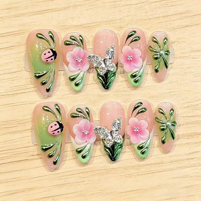 Handmade Almond Styl 3