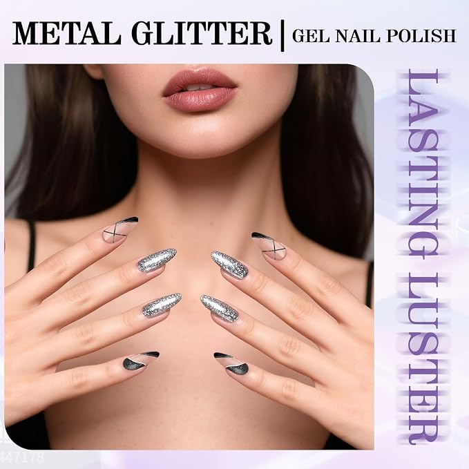 Silver, Gold, Black, Rose Gold & Pink
