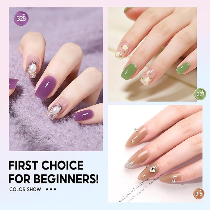 Jelly Gel Polsih Set 02