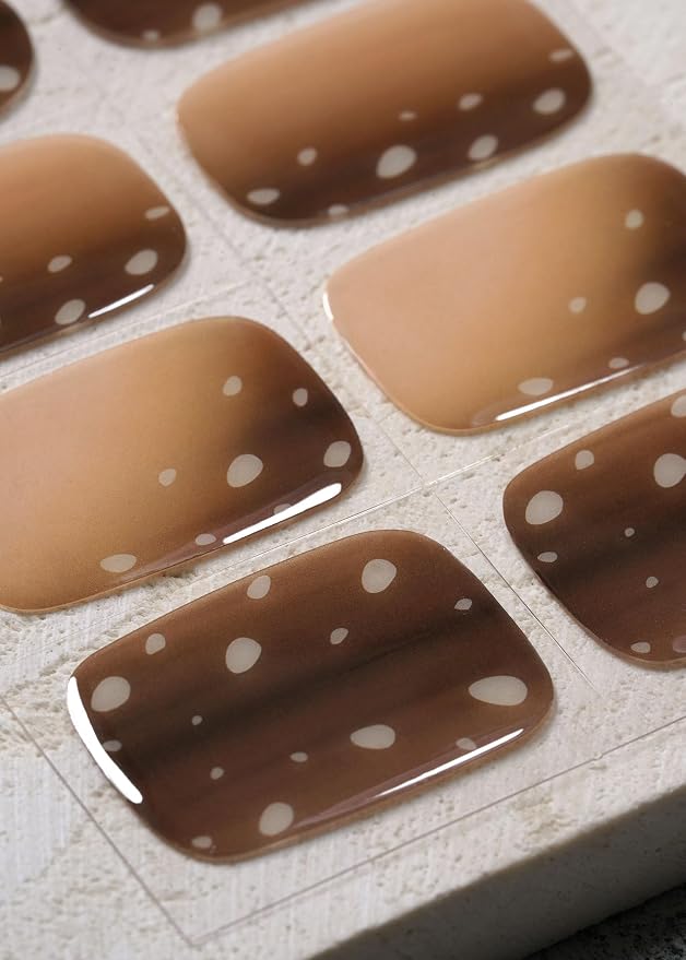 Mushroom Brown Splatter