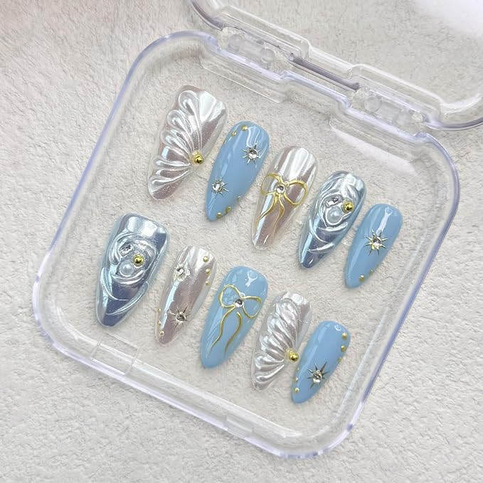Glittert Blue
